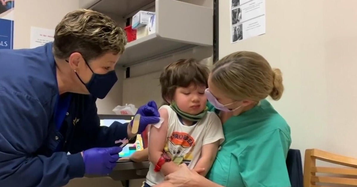 Plan to end childhood vaccine mandates in Florida sparks pushback CBS