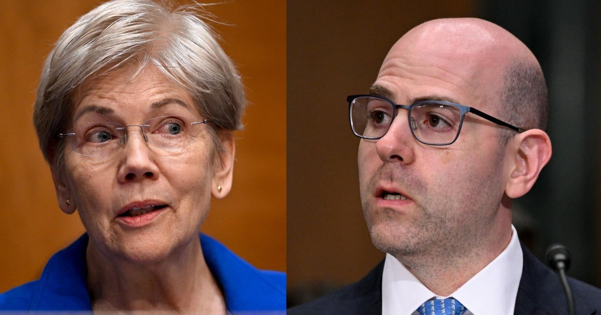 Watch: Sen. Warren probes Stephen Miran's ability to keep independence from Trump's demands