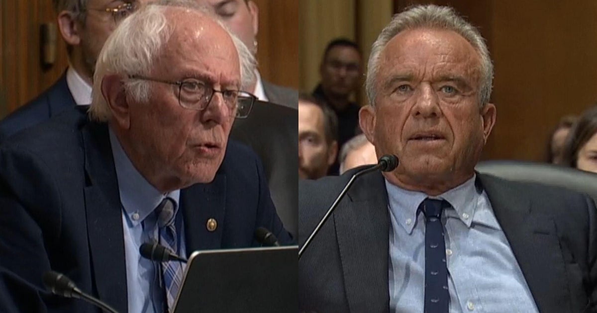 Watch: Sanders, RFK Jr. get into testy exchange over COVID vaccine, CDC director's firing