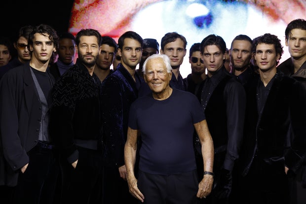 Giorgio Armani Autumn 2024 - Atmosphere 