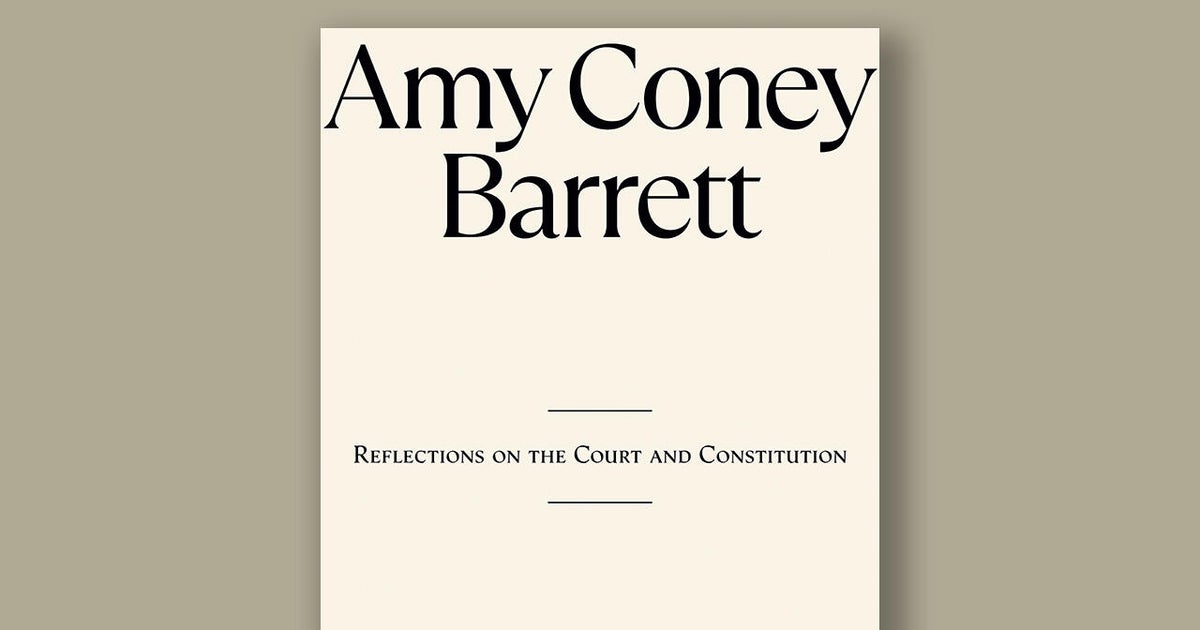 Amy Coney Barrett Releases Supreme Court Memoir Reflecting Judicial Philosophy
