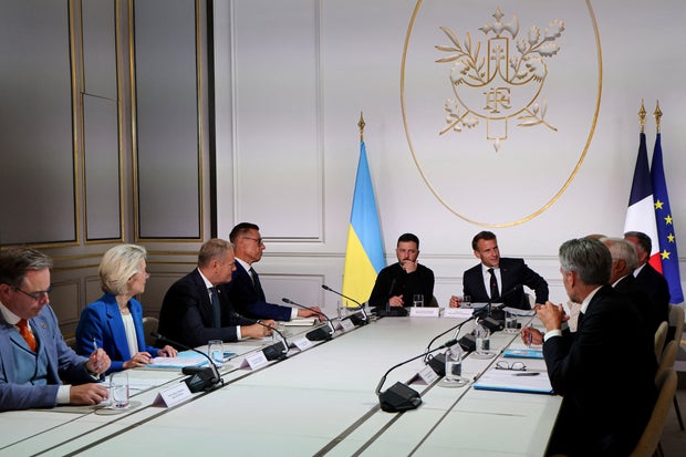 France hosts 'Coalition of the Willing' meeting on support to Ukraine 