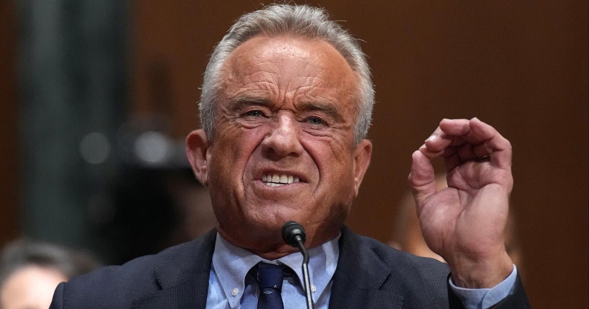 HHS Secretary RFK Jr. wraps heated Senate testimony