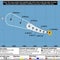 Maps show Hurricane Kiko's path and forecast as it moves west toward Hawaii