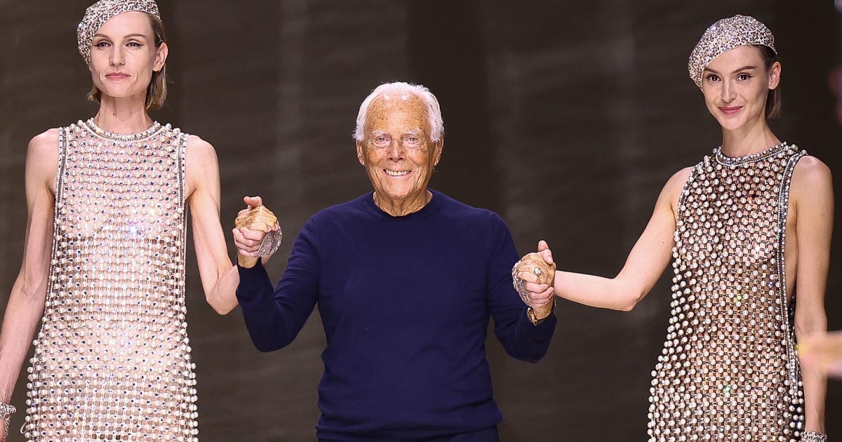How Giorgio Armani made Italian fashion soar