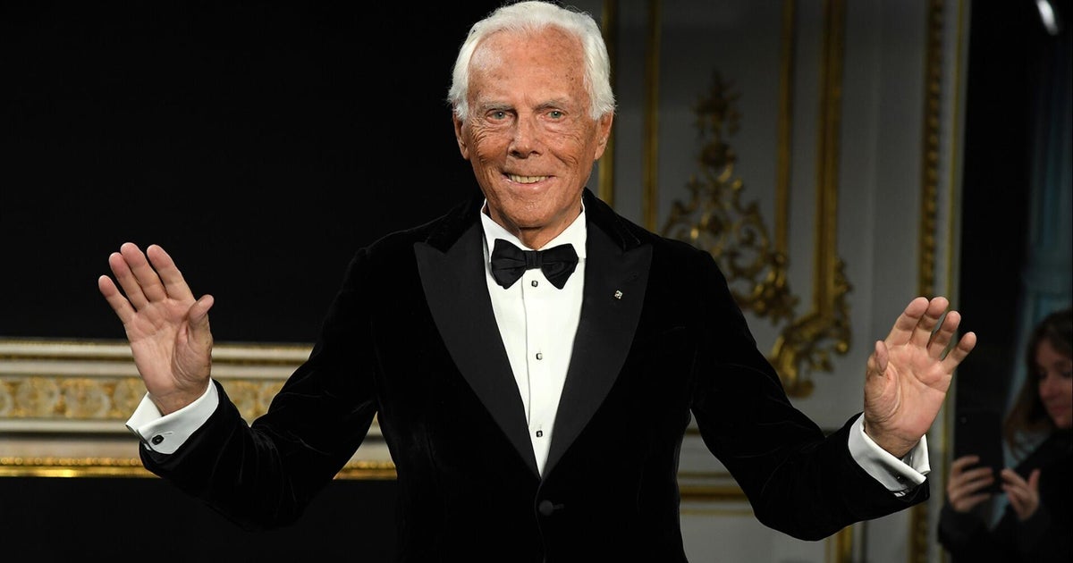 Giorgio Armani's legacy in the fashion world