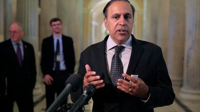 Members Of The House Oversight Committee Meet With Epstein Victims On Capitol Hill 