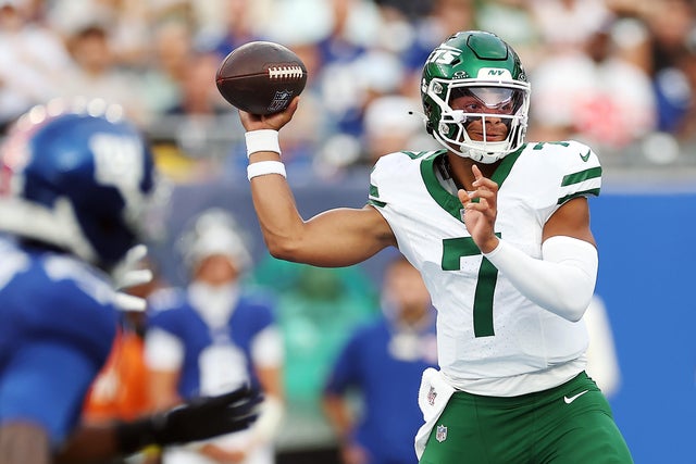 New York Jets v New York Giants - NFL Preseason 2025 