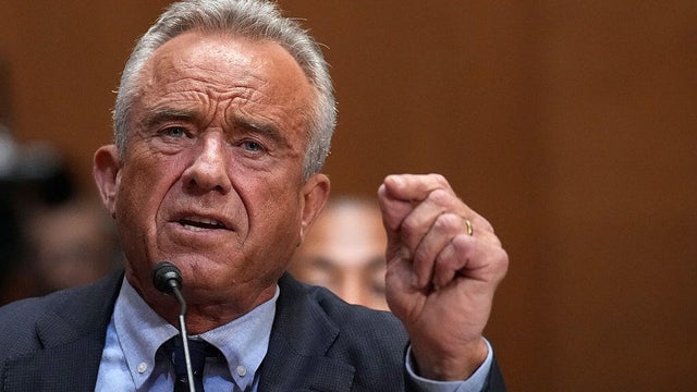 HHS Secretary Robert Kennedy Jr Testifies At Senate Finance Hearing 