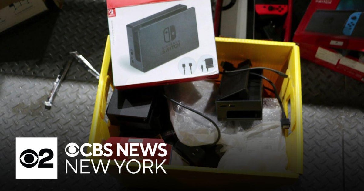 Long Island Man Charged Selling $2M Counterfeit Nintendo Products