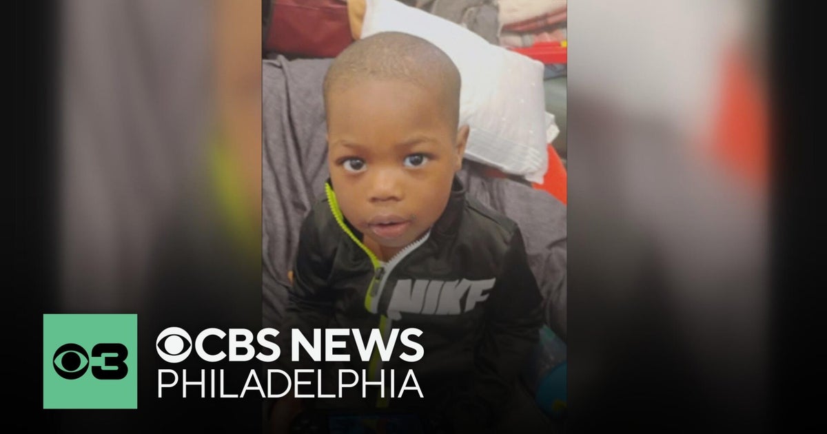 Police in Delaware County looking for missing 2-year-old boy - CBS ...