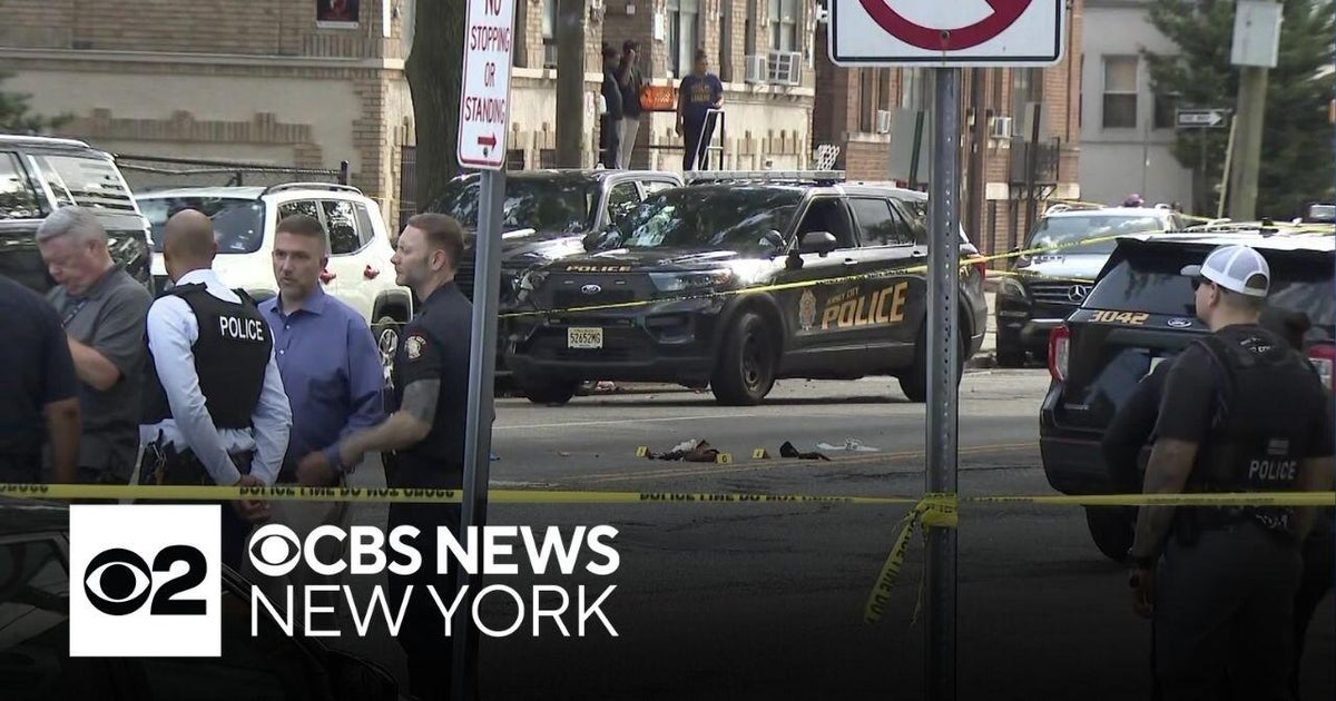 Gunman Fires at Police Vehicles, Jersey City Officers Return Fire
