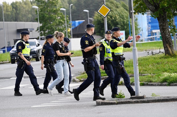 Sweden Police-Ski 