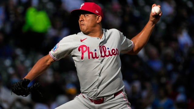Phillies Brewers Baseball 