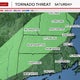 Storms possible Saturday in central, western Mass. with low tornado risk 