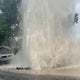 Water main break shoots geyser higher than house in Arapahoe County 