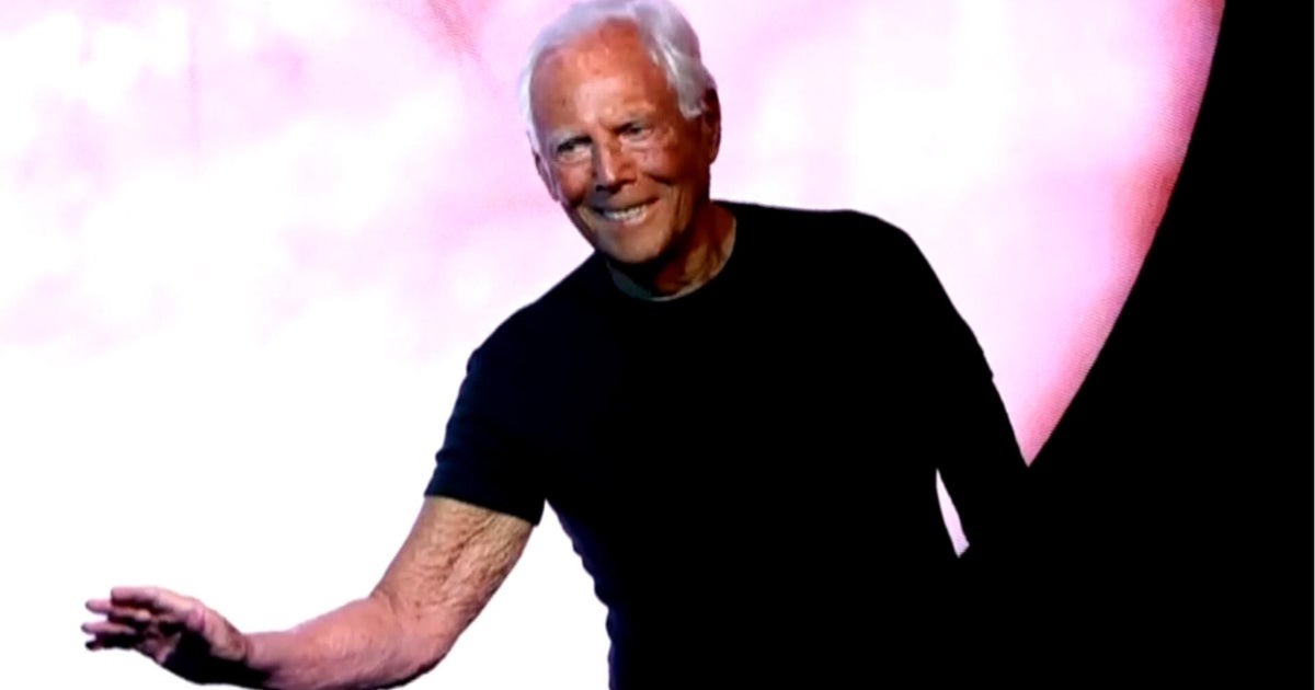 Remembering the legacy of Italian fashion designer Giorgio Armani, who died at 91