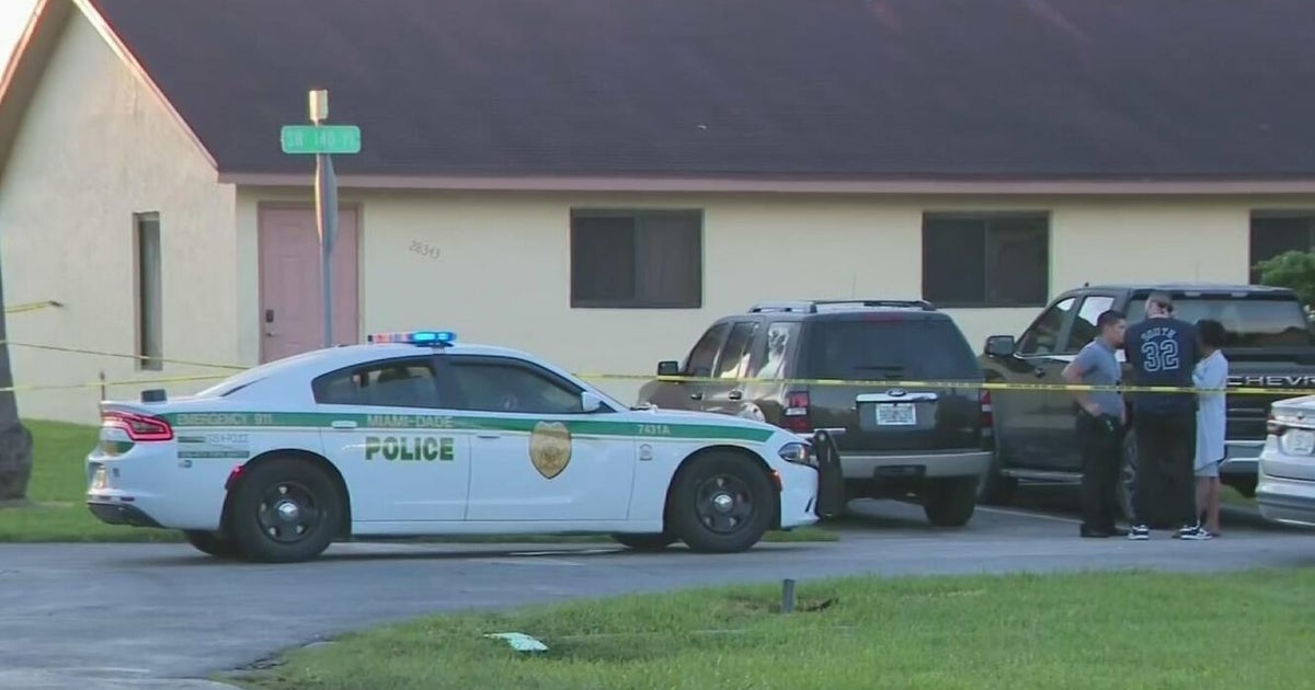 Teen airlifted to hospital after shooting near Homestead - CBS Miami