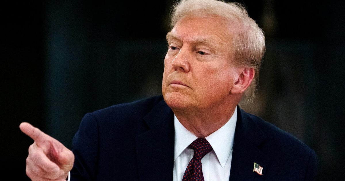 Trump considering sending National Guard to New Orleans - CBS News