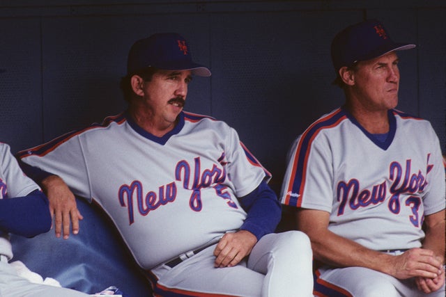 Mets Davey Johnson 