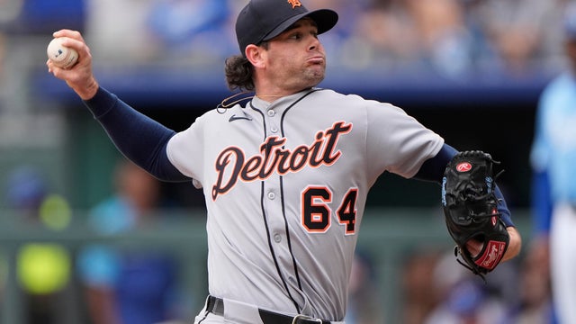 Tigers Royals Baseball 