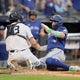 Bellinger's 95 mph throw in sixth inning helps Yankees beat Jays 3-1 