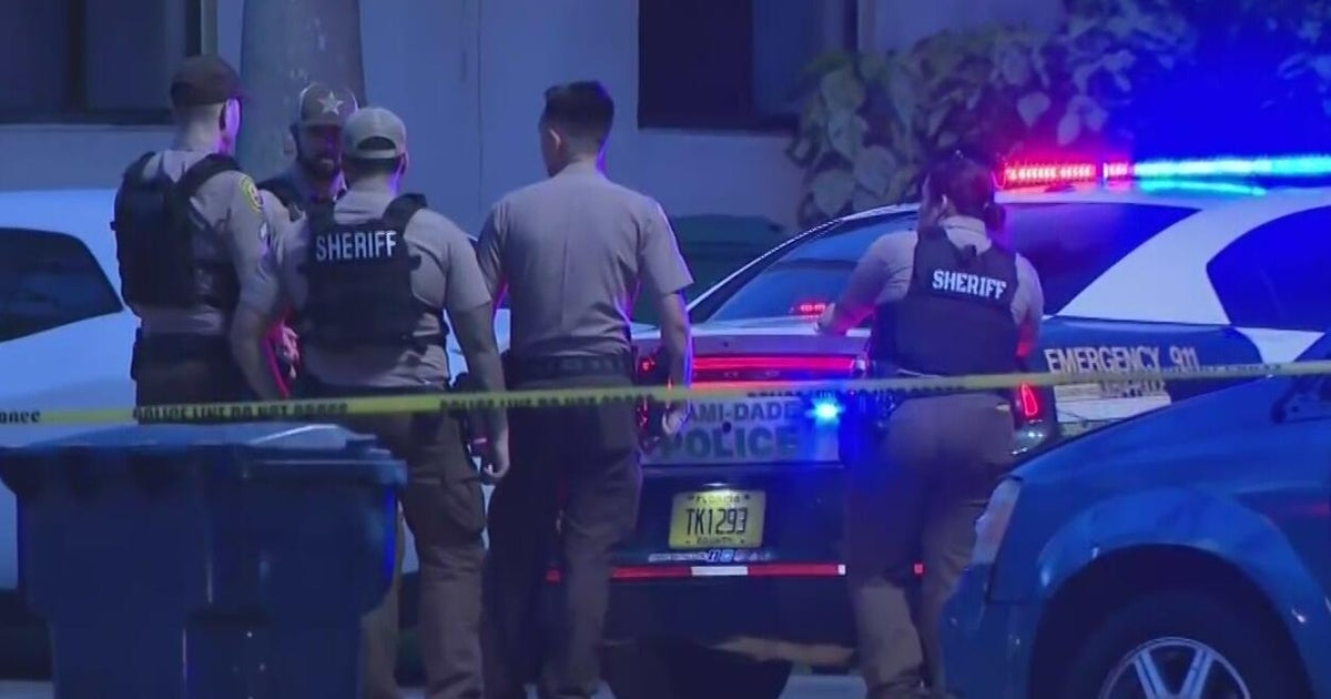 Two men, woman arrested in shooting of Homestead-area teen – CBS News