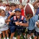 Fans gear up for Patriots season opener against the Raiders at Gillette Stadium 