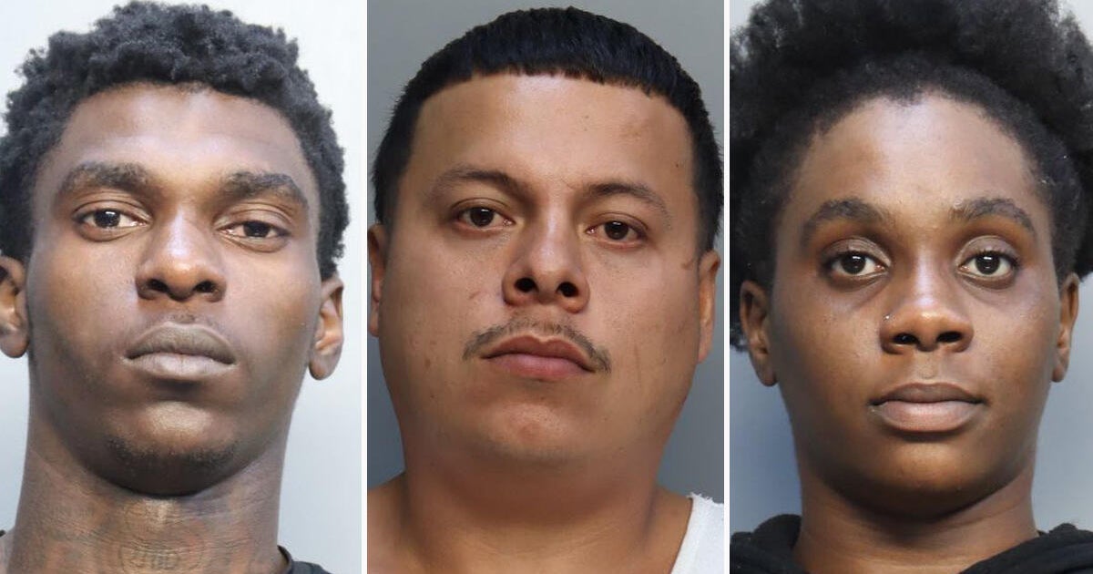 Bond set for 3 suspects in shooting that left 16-year-old in critical condition near Homestead
