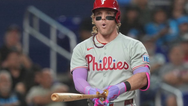 Phillies Marlins Baseball 