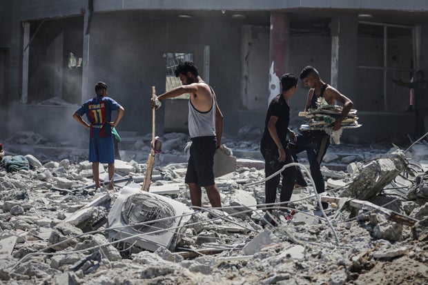Israel Palestinians Gaza 