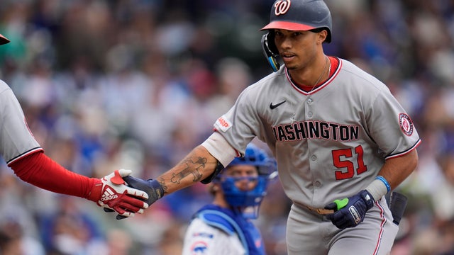 Nationals Cubs Baseball 