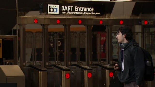 BART shutdown 
