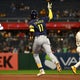 Bauers, Chourio hit 2-run HRs, Woodruff shines as Brewers beat Pirates 4-1 