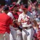 Gray takes no-hit bid into 6th as Cards beat Giants 4-3 Sunday 