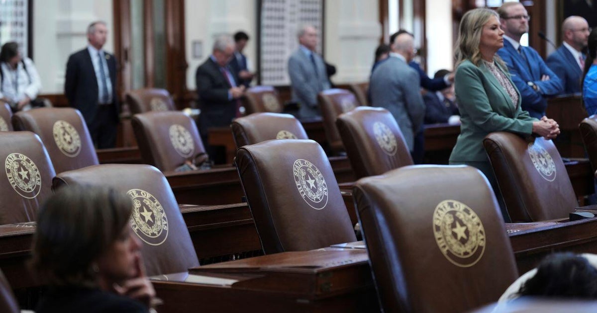Texas Republicans crack down on Democrats for breaking quorum - CBS Texas