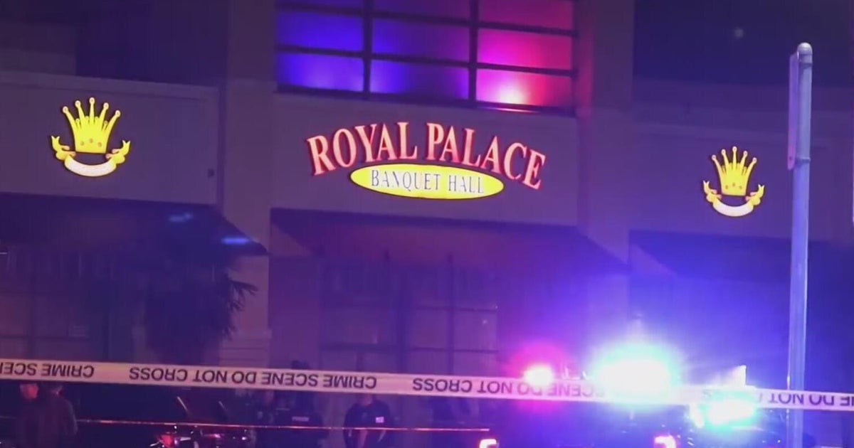 2 killed in driveby shooting outside Fremont Banquet Hall CBS San