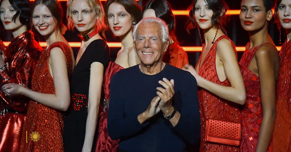 Passage: Remembering fashion designer Giorgio Armani  www.cbsnews.com