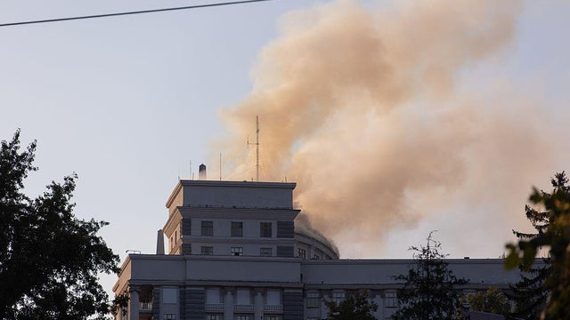 The Consequences Of Russia's Drone And Missile Attack On Kyiv 