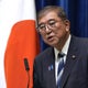 Japan's prime minister to step down less than a year after taking office 