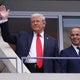 Trump attends U.S. Open men's finals 