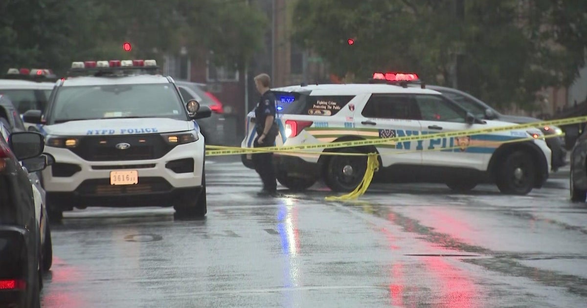 Man attacks NYPD officer with butcher knife, is fatally shot in ...
