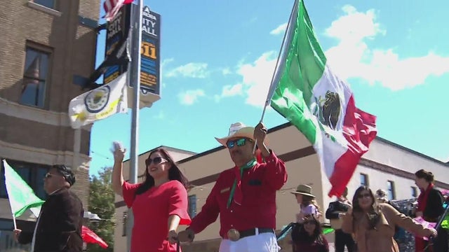 Fiesta's Patrias Parade 