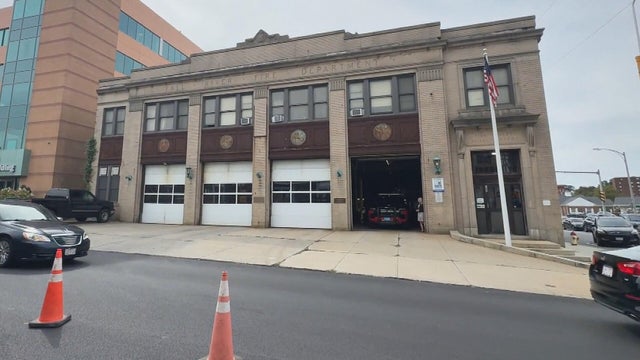 Fall River fire station 