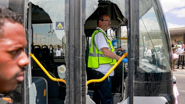 TOPSHOT-ISRAEL-PALESTINIAN-CONFLICT-SHOOTING-JERUSALEM 