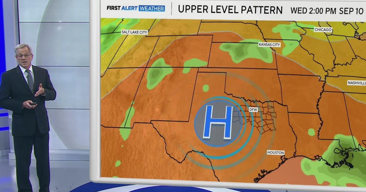 DFW's whiplash weather continues with cooler start to the week followed ...