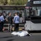 Palestinian gunmen kill five people in attack on Jerusalem bus stop
