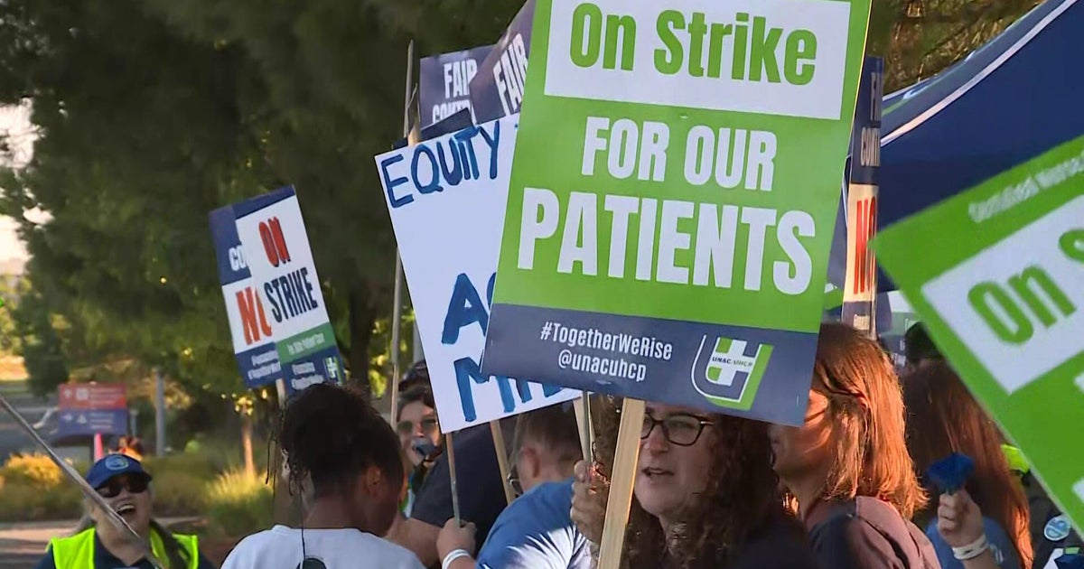Thousands of Kaiser Permanente workers across California begin five-day strike