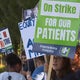 Hundreds of Northern California Kaiser Permanente workers stage one-day strike 