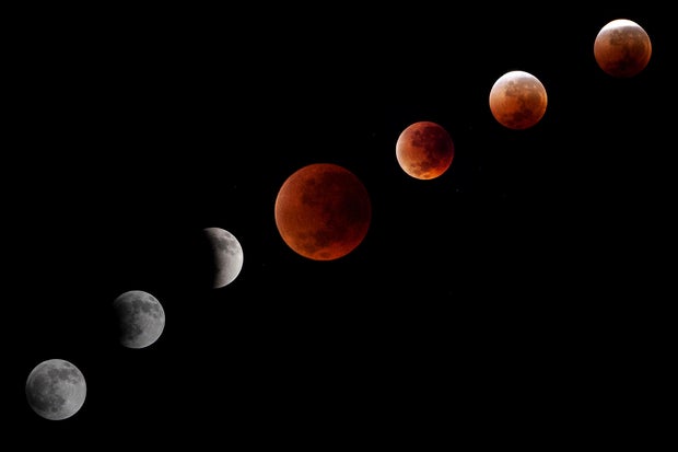 Blood Moon Total Lunar Eclipse